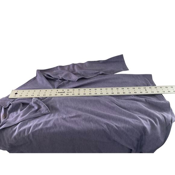 Copper Fit Women's Purple Blouse Size XXL Asymmetrical collar - Picture 5 of 10